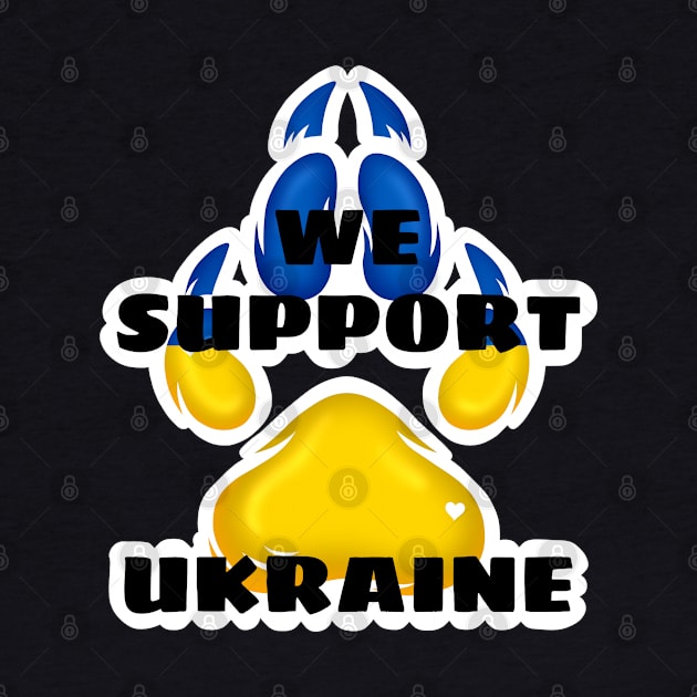 We Support Ukraine! by YashaSnow